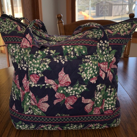 Vera Bradley Handbags - Vera Bradley Tote, vintage
